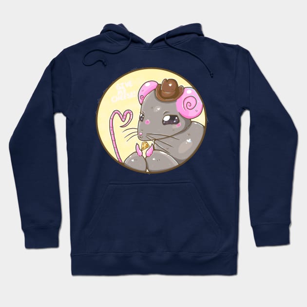 Cowboy Rat Hoodie by SirKryptic